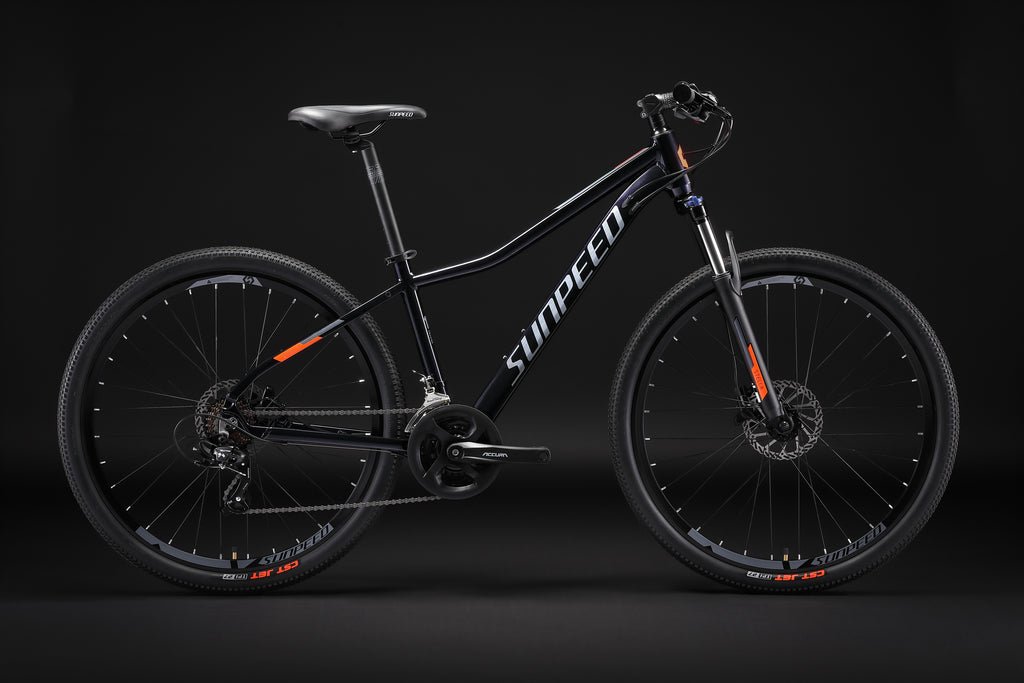 SUNPEED Stella 24s Hydraulic Brakes Wheels 17