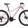 SUNPEED Stella 24s Hydraulic Brakes 27.5" Wheels 13.5" Frame Pink
