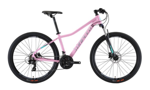 SUNPEED Stella 24s Hydraulic Brakes 27.5" Wheels 13.5" Frame Pink