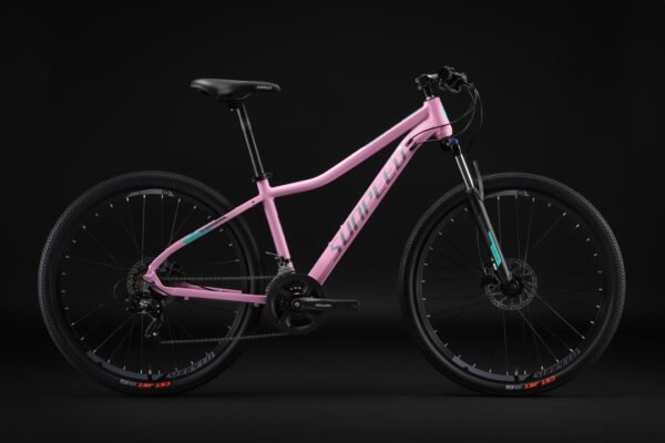 SUNPEED Stella 24s Hydraulic Brakes 27.5" Wheels 13.5" Frame Pink