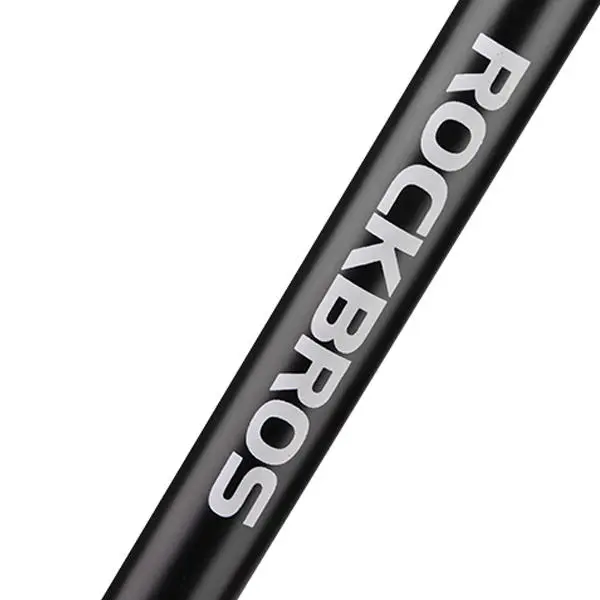 ROCKBROS 120 psi Mini Floor Bike Pump - Image 4