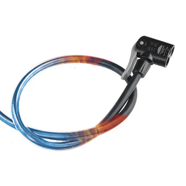 ROCKBROS 120 psi Mini Floor Bike Pump - Image 2