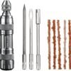 KEEGAN TOOLS Tubeless Bicycle Tire Repair Tool with Bacon Strips for Road and Mountain Bikes