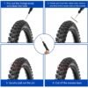 KEEGAN TOOLS Tubeless Bicycle Tire Repair Tool with Bacon Strips for Road and Mountain Bikes