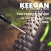 KEEGAN TOOLS Tubeless Bicycle Tire Repair Tool with Bacon Strips for Road and Mountain Bikes