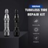 KEEGAN TOOLS Tubeless Bicycle Tire Repair Tool with Bacon Strips for Road and Mountain Bikes