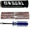 MANUAL Tubeless Tire Repair Kit Road and MTB Bacon Strips Plus Insertion Tool