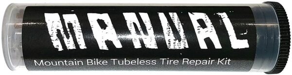 MANUAL Tubeless Tire Repair Kit Road and MTB Bacon Strips Plus Insertion Tool