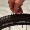 MANUAL Tubeless Tire Repair Kit Road and MTB Bacon Strips Plus Insertion Tool