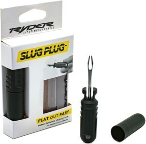 RYDER Cycling Slug Plug Tubeless Tire Repair Kit for Road and Mountain Bikes
