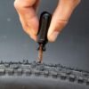 RYDER Cycling Slug Plug Tubeless Tire Repair Kit for Road and Mountain Bikes