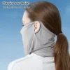 Extra light breathable quick-dry bicycle and outdoor activity face mask