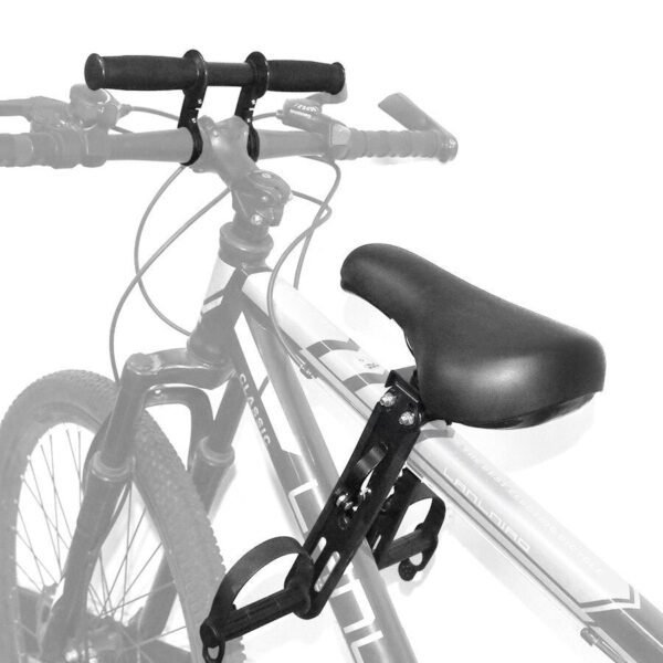 Front Mounted Children's Bike Seat with Handle Bar - Image 2