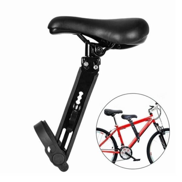 Front Mounted Children's Bike Seat with Handle Bar