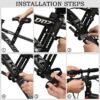 Front Mounted Children's Bike Seat with Handle Bar