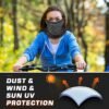 Extra light breathable quick-dry bicycle and outdoor activity face mask