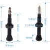 genier-tubeless-valve-presta-01 Genier Bicycle Tubeless Valve Presta - 60mm French Valve