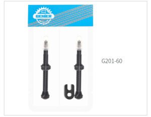 Genier Bicycle Tubeless Valve Presta - 60mm French Valve