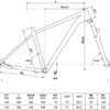 spider 10 frame size Kellys Bike Spider Spider 10 S Green XC 27.5