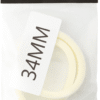 34mm sponge MUQZI 34mm MTB Dust Seal for Suspension Fork Maintenance High-Density Lubricating Sponge