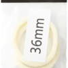36mm sponge MUQZI 36mm MTB Dust Seal for Suspension Fork Maintenance High-Density Lubricating Sponge