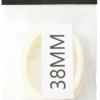 MUQZI 38mm MTB Dust Seal for Suspension Fork Maintenance High-Density Lubricating Sponge