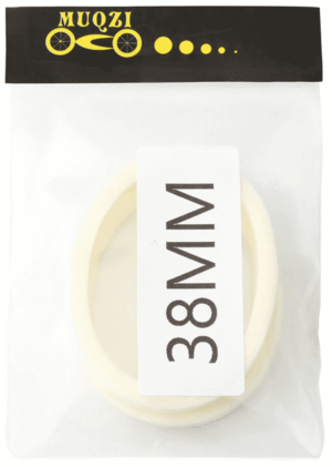 MUQZI 38mm MTB Dust Seal for Suspension Fork Maintenance High-Density Lubricating Sponge