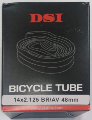 DSI MTB Tube 14x2.00/2.125 Schrader/ American Valve 48mm