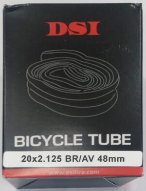DSI MTB Tube 20x2.00/2.125 Schrader/ American Valve 48mm