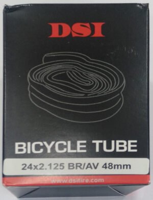 DSI MTB Tube 24x2.00/2.125 Schrader/ American Valve 48mm