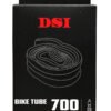 dsi-700x28-pv80 DSI Bicycle Inner Tube 700x28-35 80mm PV (Presta Valve) / French Valve