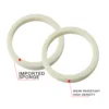 shock service sponges MUQZI 34mm MTB Dust Seal for Suspension Fork Maintenance High-Density Lubricating Sponge