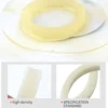 shock service sponges2 MUQZI 34mm MTB Dust Seal for Suspension Fork Maintenance High-Density Lubricating Sponge