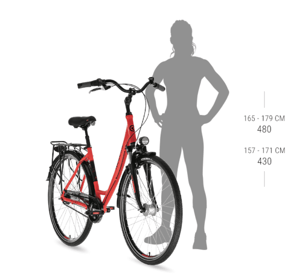 KELLYS Avery 20 S (28") 700x40c 3 Spd - Image 9