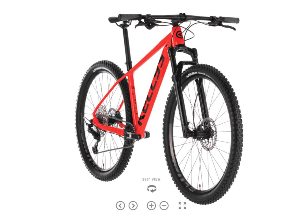 KELLYS Gate 50 S Deore XT/SLX 12 spd 29er