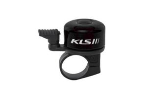 KLS Bang Black Bicycle Bell Bicycle bell KLS BANG 10 Black