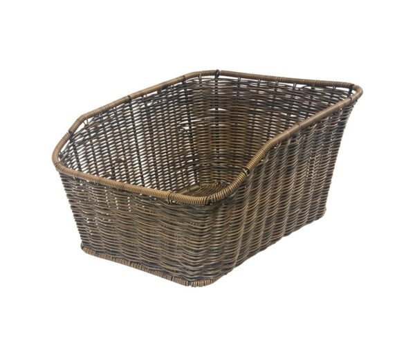 Rear Basket KELLYS Rattan rear (BROWN)