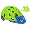 KLS Razor Lime Green KLS Helmet RAZOR Lime Green L/XL