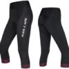 M KELLYS MADDIE 2 3/4 Cycling Pants with Padding Bordo