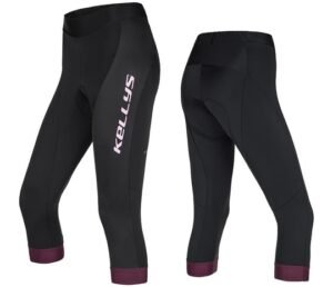 M KELLYS MADDIE 2 3/4 Cycling Pants with Padding Bordo