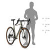 Soot 70 Height Chart KELLYS Bike SOOT 70 S Green 11s Shimano GRX 700x38c