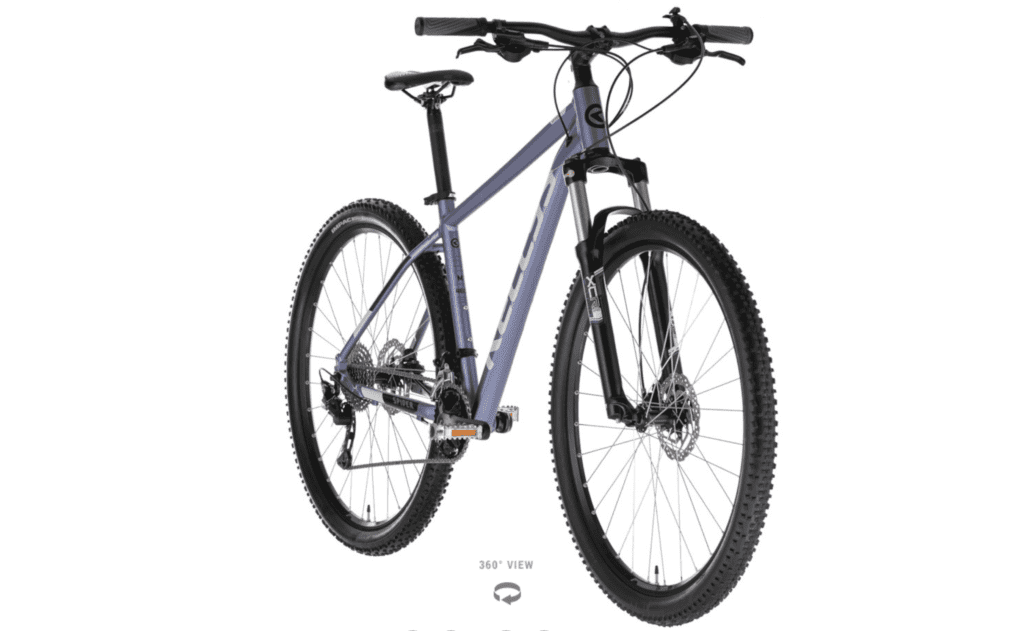 Kellys Bike Spider Spider 80 S Grayblue XC 12 Speed 29er