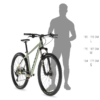 Kellys Bike Spider Spider 80 S Grayblue XC 12 Speed 29er