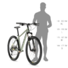 Spider 90 Size Chart Kellys Bike Spider Spider 90 S Green XC 12 Speed 29er