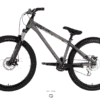 KELLYS Whip 10 M Raw Dirt Bike 26" 7 spd