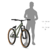 KELLYS Whip 10 M Raw Dirt Bike 26" 7 spd