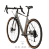 soot 70-01 KELLYS Bike SOOT 70 S Green 11s Shimano GRX 700x38c