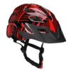 Java Kids Helmet - Black Red-03 JAVA Children / Kids Safety Helmet with light - Red Black