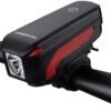 RB-7599-01 RockBros Bright Front T6-LED Light with Horn 4 modes