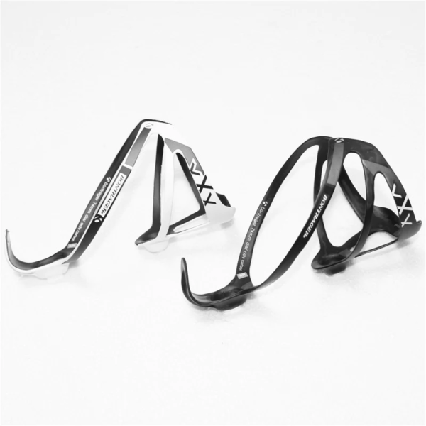 Bontrager Carbon Water Bottle Cage - White - Image 2